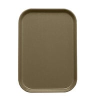 Cambro 1116513 10 7/8" x 15 7/8" Bay Leaf Brown Customizable Insert for 1622 Fiberglass Camtray - 24/Case