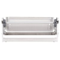Bulman A575-18 18" Stainless Steel Countertop / Wall Mount Film Dispenser