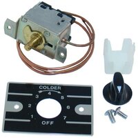 All Points 46-1561 Cold Control with Dial and Plate - 7 to 45 Degrees Fahrenheit
