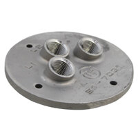 All Points 26-2484 Probe Plate; 4 3/16"; 3/8" FPT Probe Holes