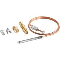 All Points 51-1451 Snap-Fit Thermocouple; 18"
