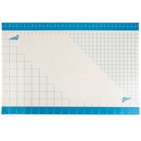Ateco 698 36" x 24" Non-Stick Silicone Baking Work Mat with Grid Measurements