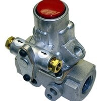 All Points 54-1112 Gas Safety Valve; Natural Gas / Liquid Propane; 1/2" Gas In / Out; 1/4" Pilot In / Out
