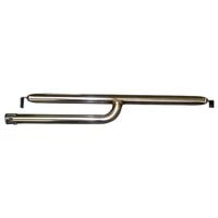 All Points 26-2823 22 1/2" Aluminized Steel Broiler Burner with Air Shutter