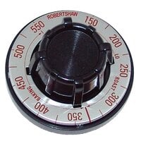 All Points 22-1009 2 1/2" Oven Thermostat Dial (Off, 150-550)
