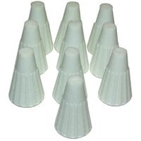 All Points 85-1039 High Temperature Medium Porcelain Wire Connectors - 25/Pack