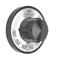 All Points 22-1007 2" Broiler / Oven Thermostat Dial (Off, 200-550)