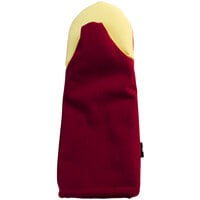 San Jamar KT0112K Cool Touch Flame™ 13" Puppet Style Oven Mitt with Kevlar® and Nomex®