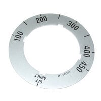 All Points 22-1406 Knob/Dial Insert; Off, 100-450