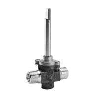 All Points 52-1023 Gas Valve; 3/8" Gas In / Out