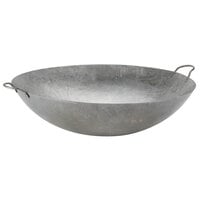 Town 34728 28" Hand Hammered Cantonese Wok