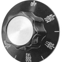 All Points 22-1197 2 1/4" Fryer Thermostat Dial (Off, 250-400)