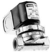 All Points 58-1025 Water / Steam Solenoid Valve; 1/2" FPT; 120/240V