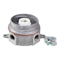 All Points 38-1323 Junction Box with Lamp Assembly; 5/16" Diameter Mounting Hole; 5 1/8" Centers