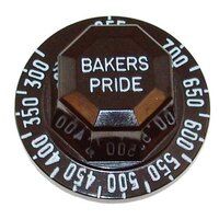 All Points 22-1205 2" Bakers Pride RSW Thermostat Dial (Off, 300-700)