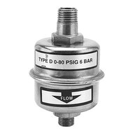 All Points 56-1200 Steam Trap; 1/4" NPT; 0 - 80 PSI