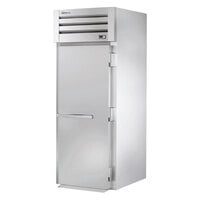 True STR1HRI89-1S Spec Series 35" Solid Door Stainless Steel Roll-In Tall Insulated Heated Holding Cabinet