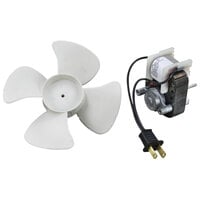 All Points 68-1174 Evaporator Fan Motor with 6" Fan Blade for Victory - 120V