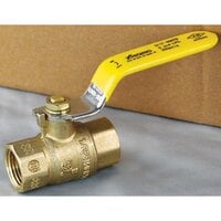 All Points 52-1130 Gas Shut-Off Valve; 1/2" Gas In / Out
