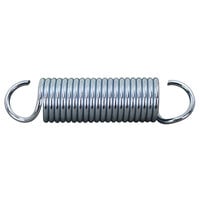 All Points 26-2106 Chrome Door Spring; 5 7/16" x 1 11/32"