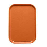 Cambro 1116220 10 7/8" x 15 7/8" Citrus Orange Customizable Insert for 1622 Fiberglass Camtray - 24/Case