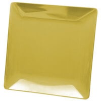 Elite Global Solutions D1313SQ Squared Olive Oil 13" Square Melamine Platter - 6/Case
