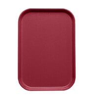 Cambro 1015221 10 1/8" x 15" Ever Red Customizable Insert for 1520 Fiberglass Camtray - 24/Case