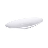 Elite Global Solutions M167P Moderne Display White 1.25 qt. Oblong Platter