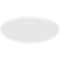 Elite Global Solutions M145PNW Classics Display White 14 1/2" Round Platter