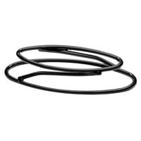 Elite Global Solutions SS3OV-RC Reversible 2 1/2" Oval Rubber Coated Steel Stand