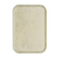 Cambro 1015526 10 1/8" x 15" Galaxy Gold Antique Parchment Customizable Insert for 1520 Fiberglass Camtray - 24/Case