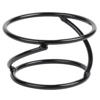 Elite Global Solutions SSDR2-RC Reversible 2" Round Rubber Coated Steel Stand