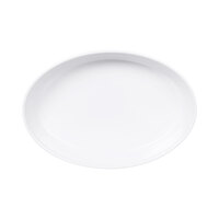 Elite Global Solutions M139OV-NW The Bakers Display White 2.75 qt. Oval Melamine Bowl