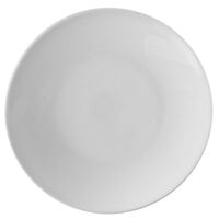 10 Strawberry Street CP0005 Classic Coupe 6 1/2" White Porcelain Bread and Butter Plate - 24/Case