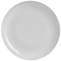 10 Strawberry Street CP0002 Classic Coupe 8 3/4" White Porcelain Luncheon Plate - 24/Case