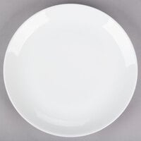 10 Strawberry Street RCP0040 Royal Coupe 11" White Porcelain Plate - 24/Case