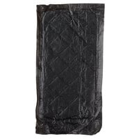 Black 4" x 7" Absorbent Meat, Fish, and Poultry Pad 50 Grams - 2000/Case