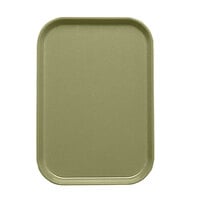 Cambro 1015428 10 1/8" x 15" Olive Green Customizable Insert for 1520 Fiberglass Camtray - 24/Case