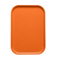 Cambro 1116222 10 7/8" x 15 7/8" Orange Pizzazz Customizable Insert for 1622 Fiberglass Camtray - 24/Case