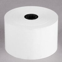 Point Plus 2 5/16 inch x 400' Thermal Gas Pump Paper Roll Tape - 12/Case