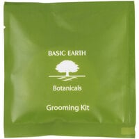 Basic Earth Botanicals Hotel and Motel Grooming Kit - 250/Box