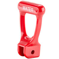 Bunn 07099.0100 Red Water Faucet Handle for Hot Water Dispensers & Coffee Urns