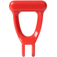 Bunn 07244.0100 Red Faucet Handle for U3 Coffee Urns