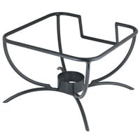 Vollrath 46112 Black Wire Chafer Stand for 6 Qt. Square Intrigue Induction Chafers