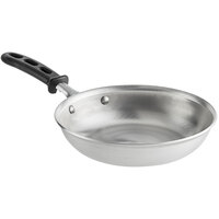 Vollrath 67908 Wear-Ever 8" Aluminum Fry Pan with Black TriVent Silicone Handle