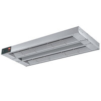 Hatco GRA-30D Glo-Ray 30" Aluminum Dual Infrared Warmer with 3" Spacer and Toggle Controls