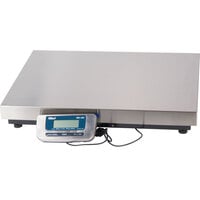 Edlund ERS-300 300 lb. Digital Receiving Scale with 25 3/4" x 19 3/4" Platform