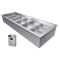 Hatco CWBX-5 Five Pan Refrigerated Drop In Cold Food Well without Condenser - 120V