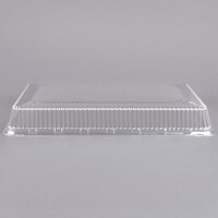 Durable Packaging P7300-100 1/2 Sheet Cake Plastic Dome Cover - 100/Case