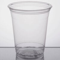 Solo Ultra Clear™ TP12 12 oz Customizable. Practical Fill Clear PET Plastic Cold Cup - 1000/Case